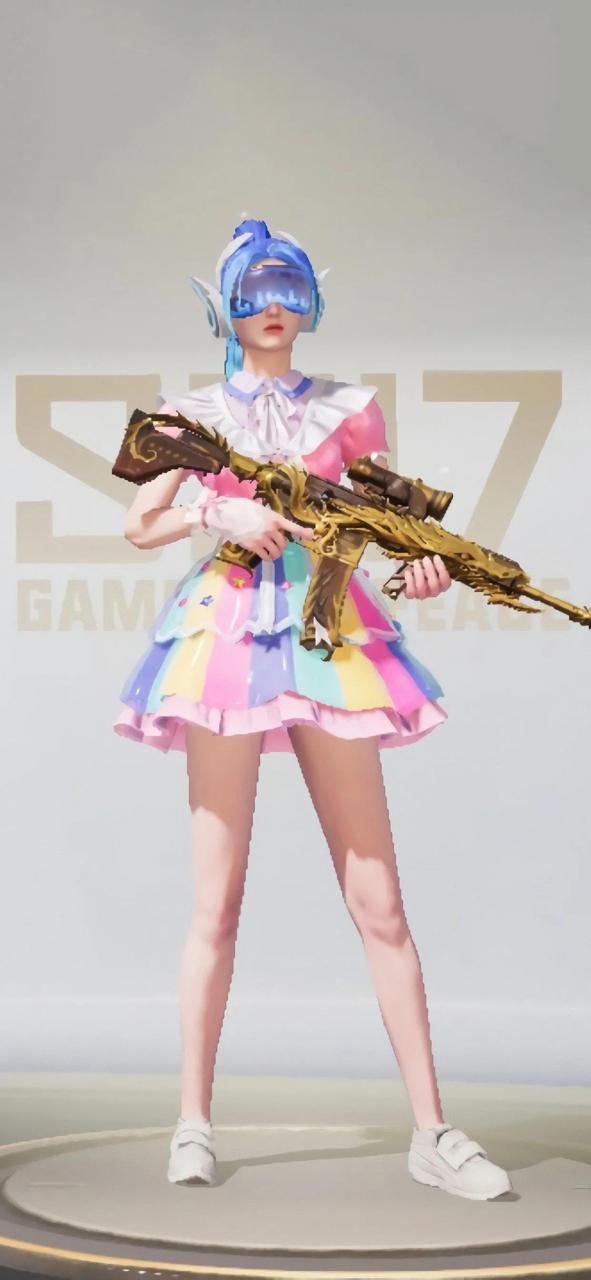 今日壁纸分享 和平精英超清iphone壁纸 还记得最初的小黄衣么