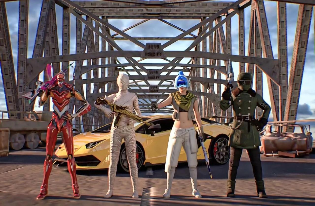 “和平精英”当前火爆全网的高清壁纸大全，无水印白拿建议收藏