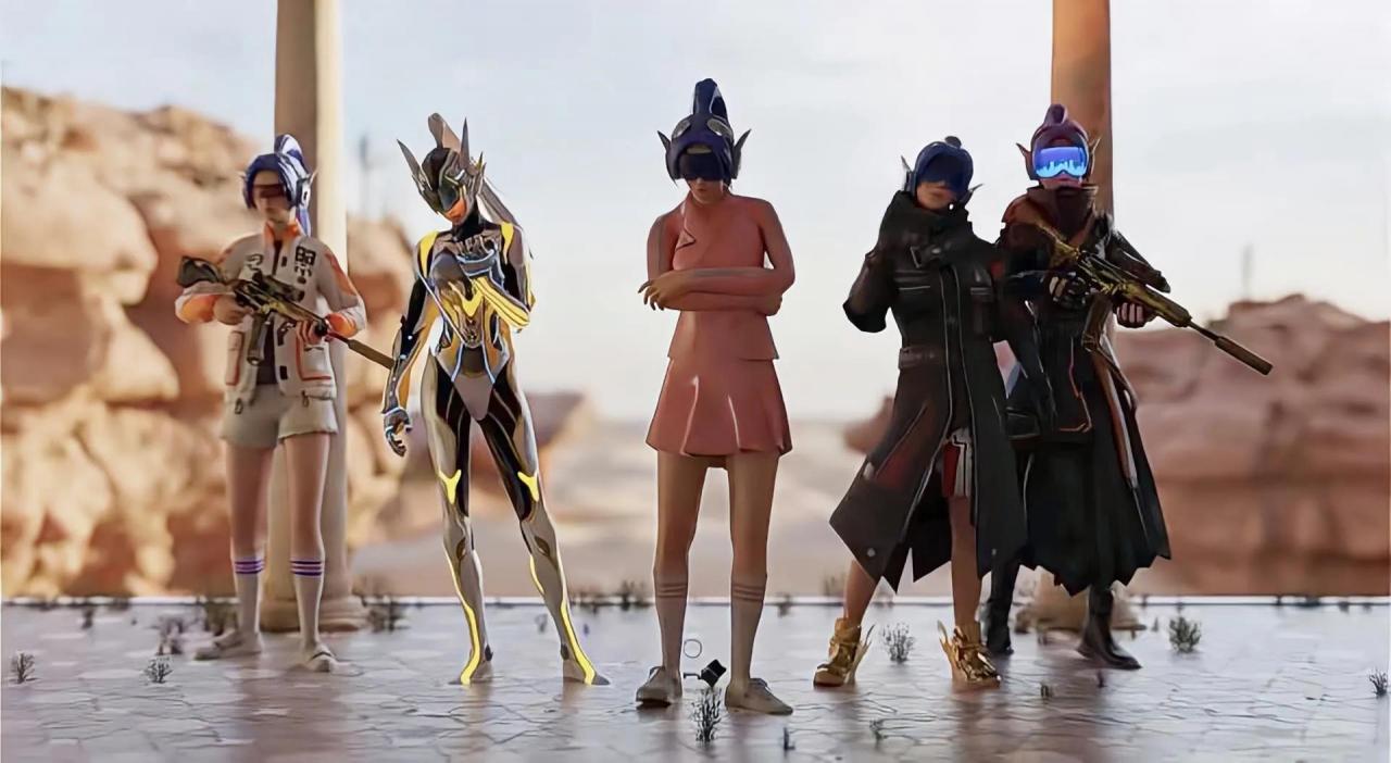 “和平精英”当前火爆全网的高清壁纸大全，无水印白拿建议收藏