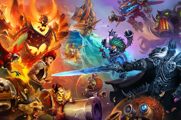 炉石传说佣兵战纪火焰连击，炉石传说佣兵战纪火焰队