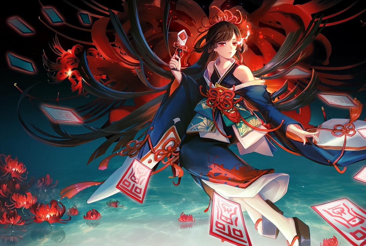 阴阳师游戏贴吧(阴阳师sp姑获鸟逢魔)