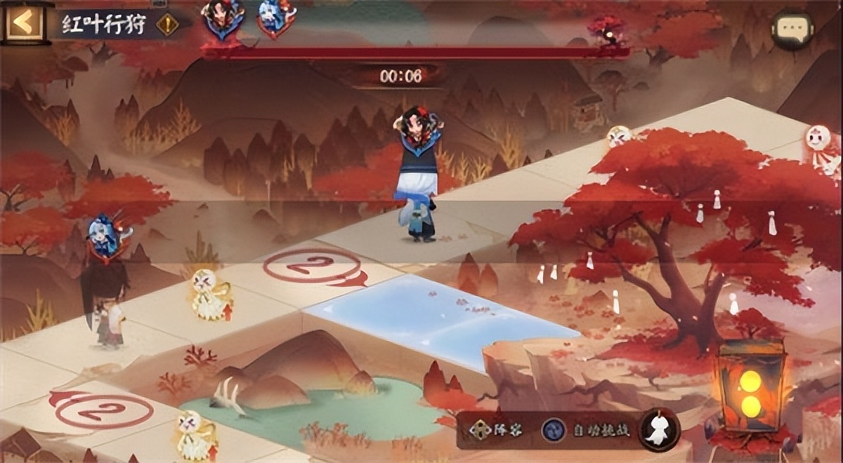 阴阳师红叶行狩爬塔活动攻略