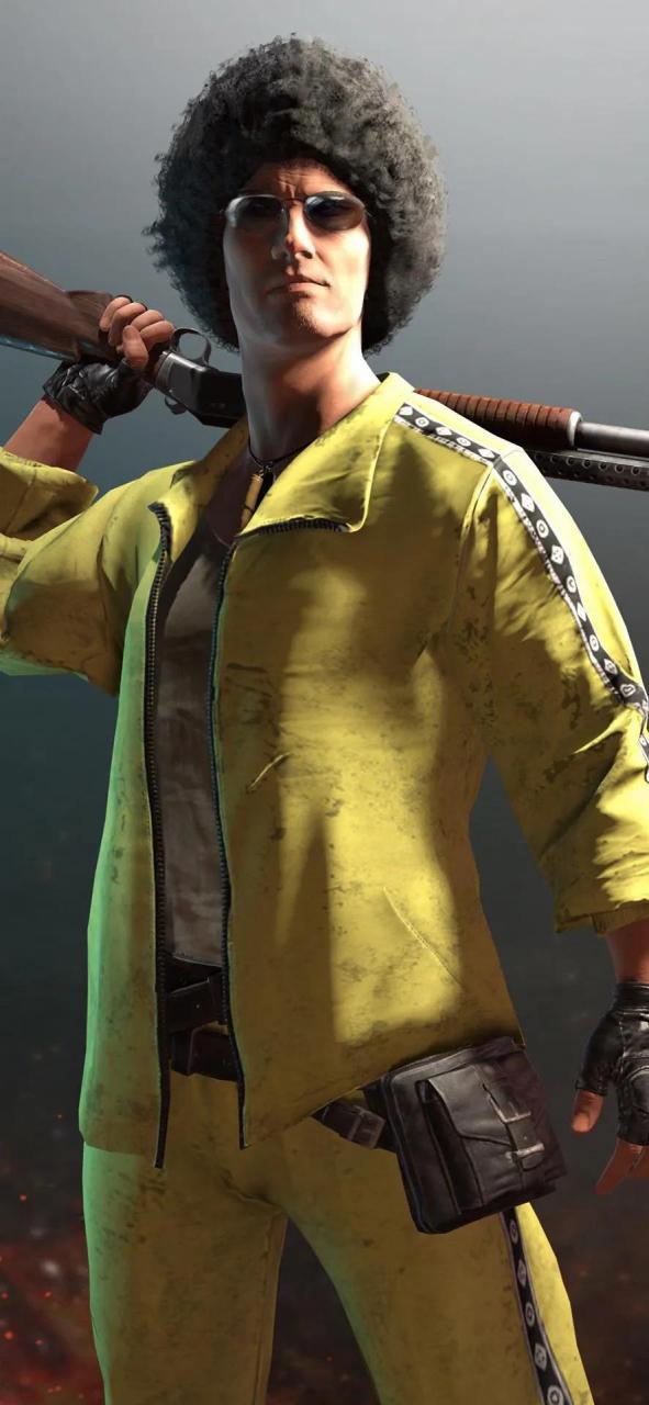 今日壁纸分享 和平精英超清iphone壁纸 还记得最初的小黄衣么