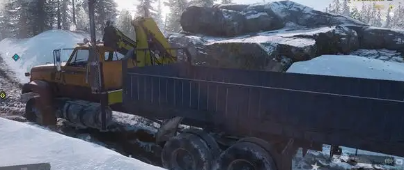 雪地奔驰是什么游戏，单机游戏雪地奔驰