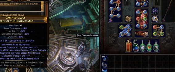 流放之路腰带用什么催化剂，流放之路魔力保留用什么催化剂