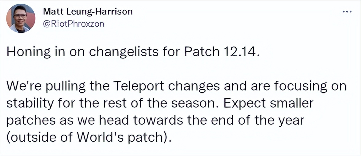 LOL设计师12.14版本改动预告：潘森皇子提莫增强，希维尔悠米削弱