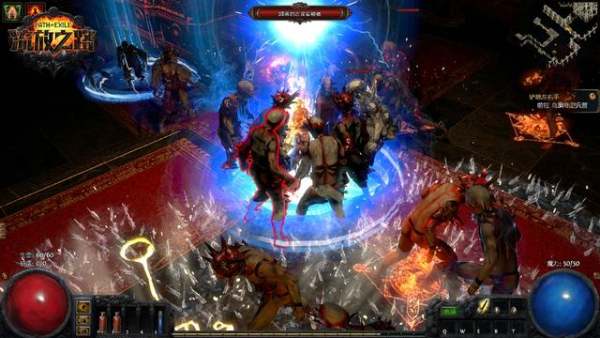 流放之路巨石魔像效果，流放之路巨石魔像技能