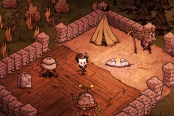 饥荒好玩的代码，《饥荒》新手常用实用代码推荐图片