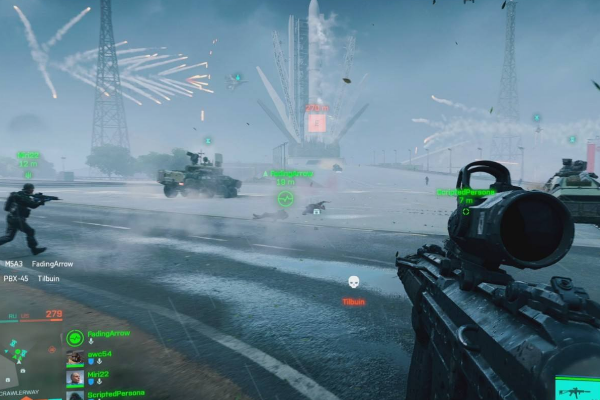 战地2042操作指南，《战地2042》刷枪好用地图代码分享一下