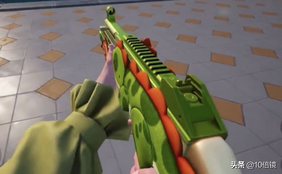 “吃鸡”7月22日新军需实装效果！恐龙自带泳圈，尾巴长在腰间