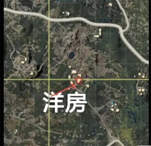 和平精英火力对决军火库位置图(和平精英火力对决军火库位置图片)