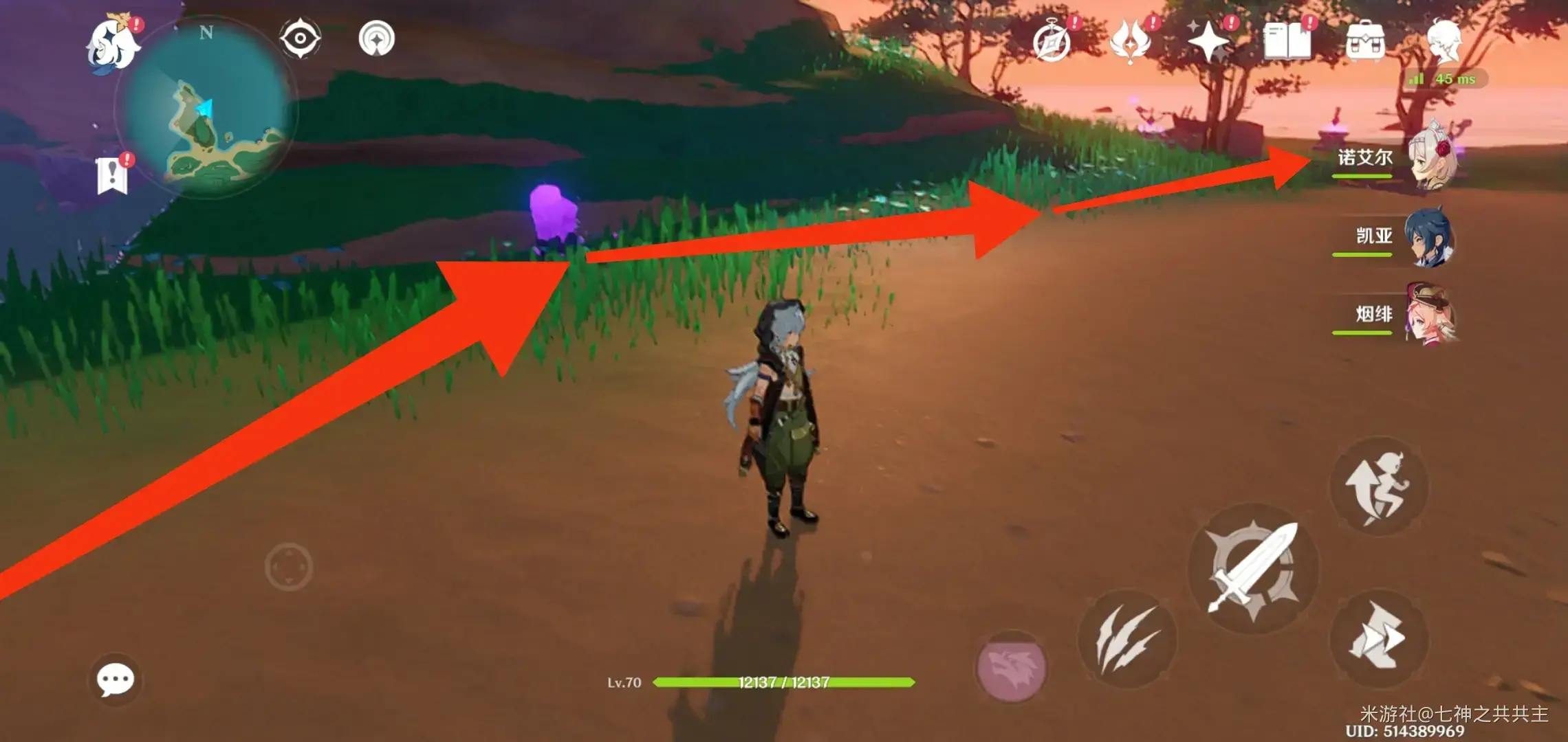 原神带雷的树(原神雷樱树)