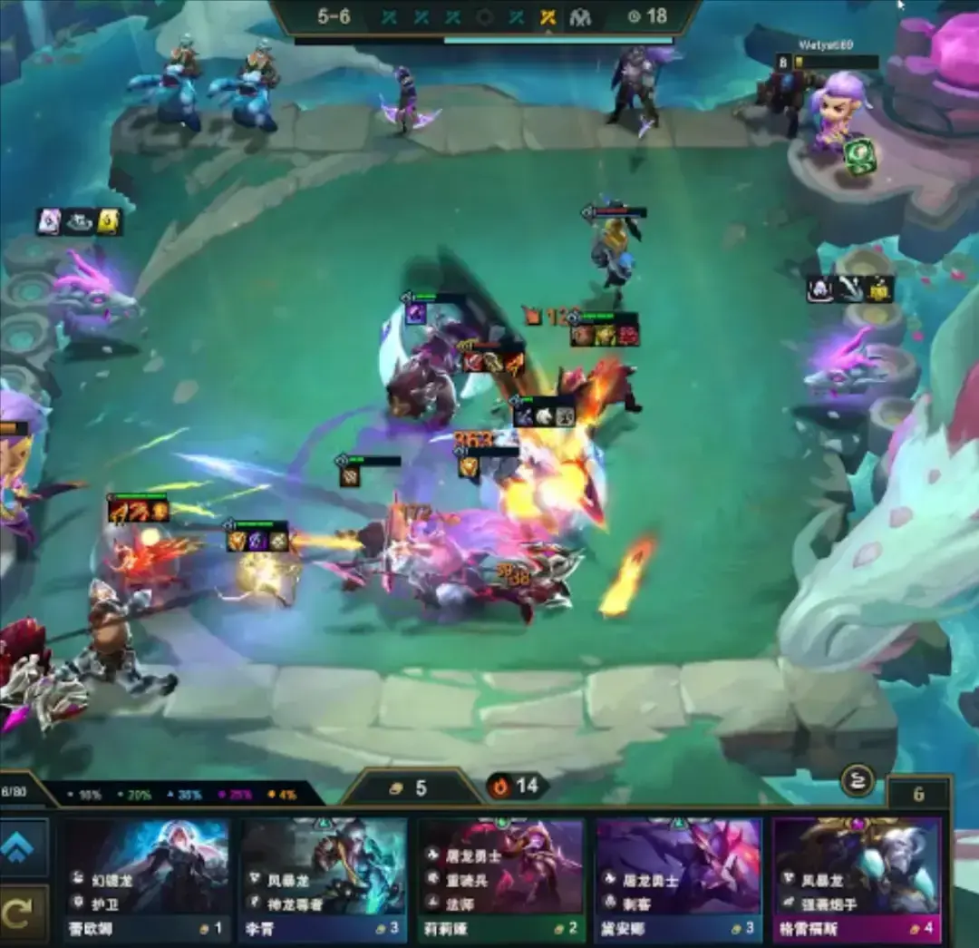 云顶新版本霞怎么玩(云顶之弈森林霞)