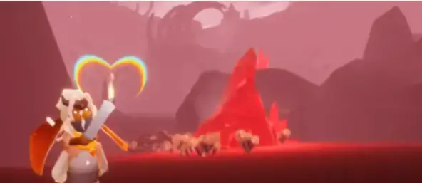 光遇地图探索度怎么达到100%(光遇每日红石坠落位置)