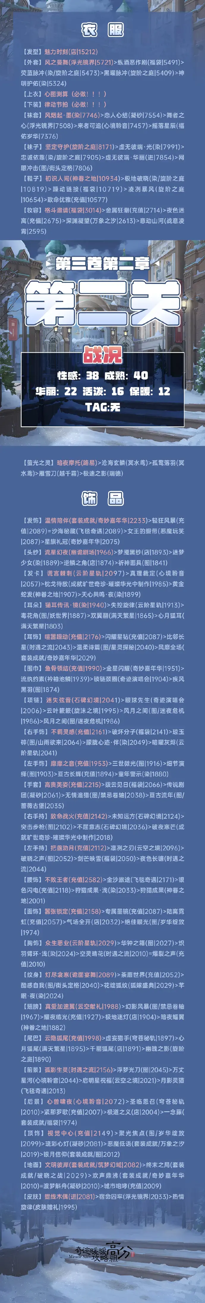 奇迹暖暖二卷1-2(奇迹暖暖卷2 2-3) 奇迹暖暖二卷1-2(奇迹暖暖卷2 2-3)