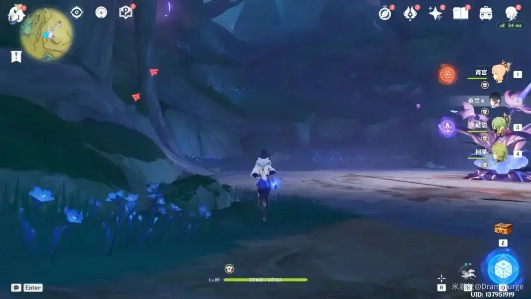 原神掣电树翠翎恐蕈锚点开启方法-掣电树锚点传送点在哪(原神雪山传送锚点怎么激活)