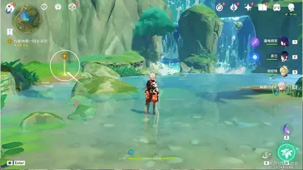 原神怎么前往须弥(原神卡bug去须弥)