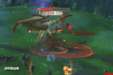 Wow魔兽世界Nokud封锁战老一glanis玩攻略