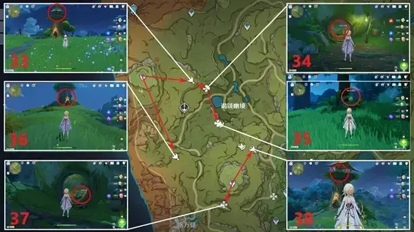 原神3.0兰那罗位置列表——64个兰那罗位置汇总 原神3.0兰那罗位置列表——64个兰那罗位置汇总