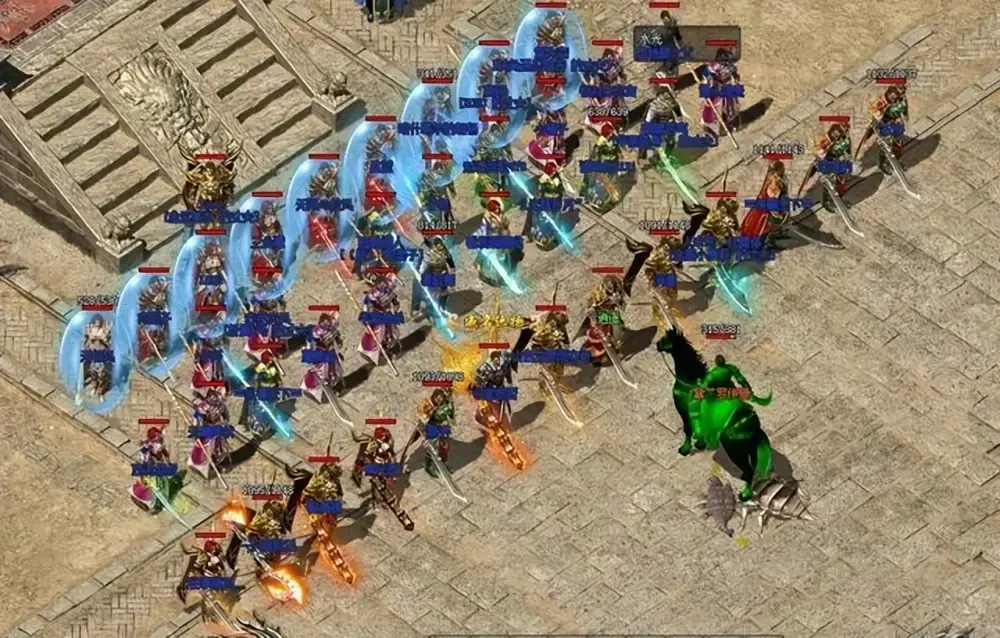 记忆传奇|《热血传奇》的过去