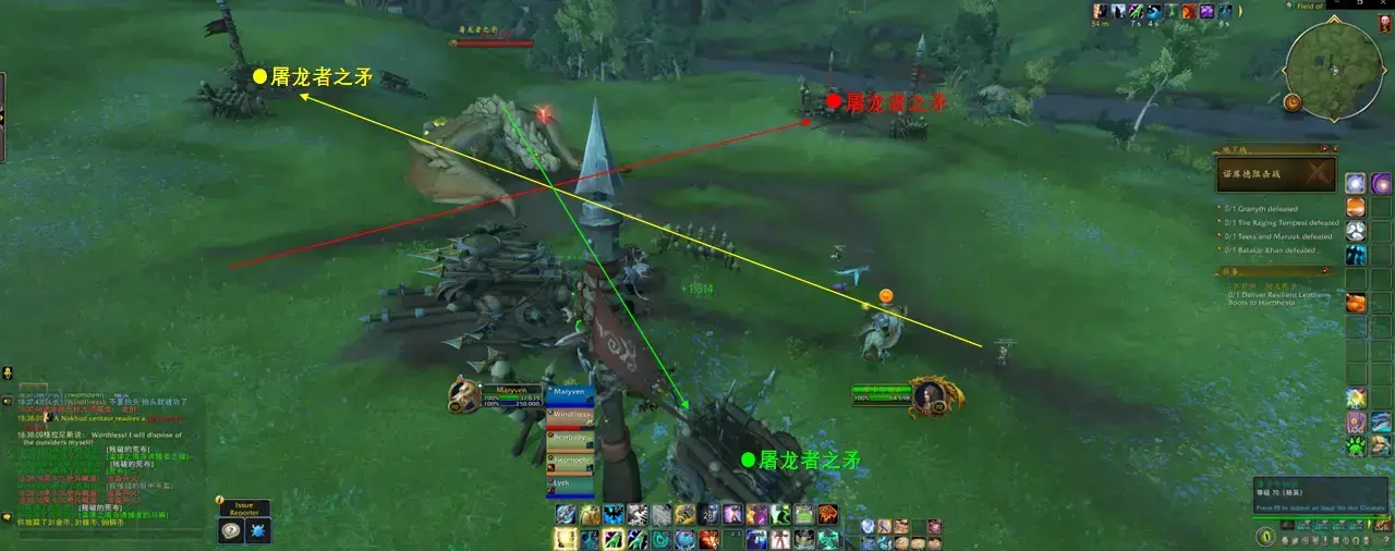 Wow魔兽世界Nokud封锁战老一glanis玩攻略