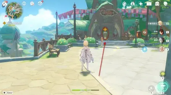 原神献花成就(花神节) 原神献花成就(花神节)