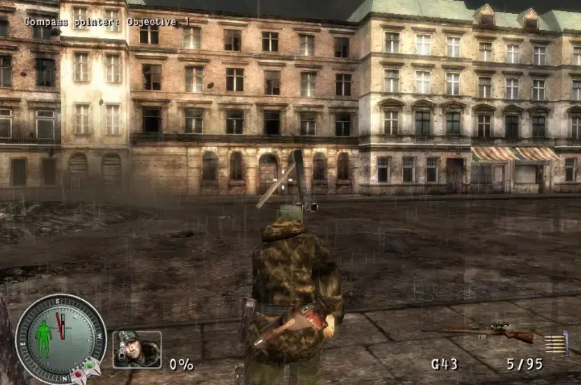 狙击精英中文补丁|SniperElit 4/3/2/1/Zombie Army 三部曲 SniperElit