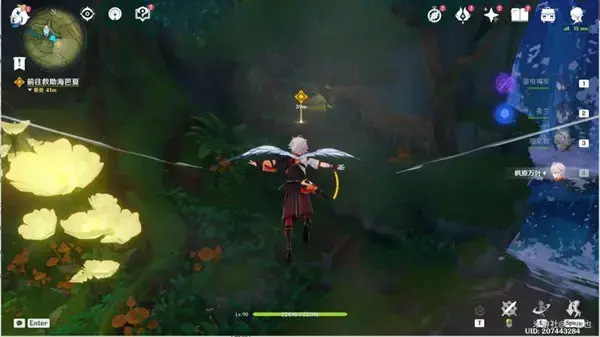 原神怎么前往须弥(原神卡bug去须弥)