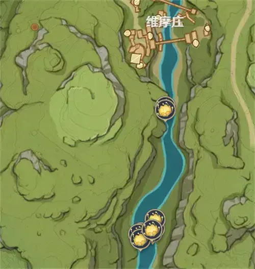 原神莲花位置(原神 莲子在哪里)