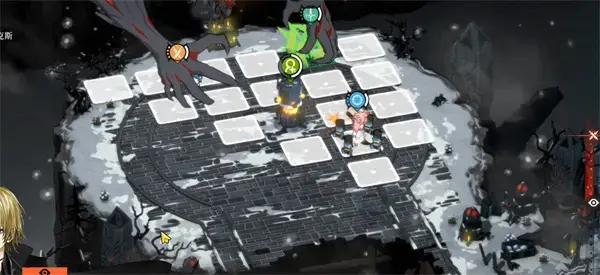 雾景序列中新手角色的训练策略