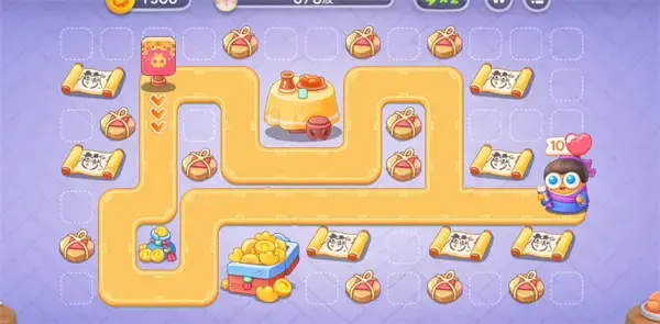 保卫萝卜4白萝卜传奇 第一关攻略