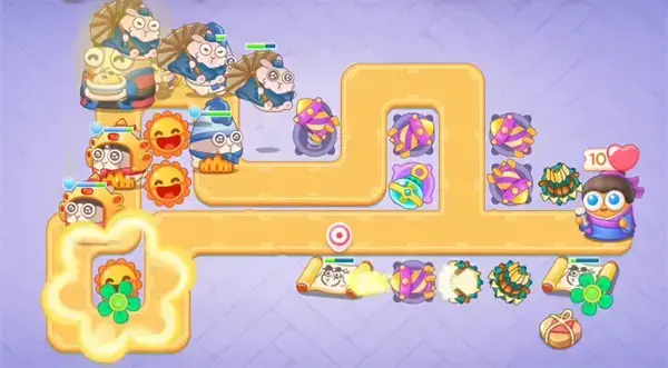 保卫萝卜4白萝卜传奇 第一关攻略