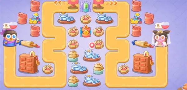 保卫萝卜4白萝卜传奇 第四关通关攻略