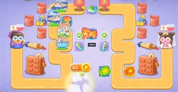 保卫萝卜4白萝卜传奇 第四关通关攻略