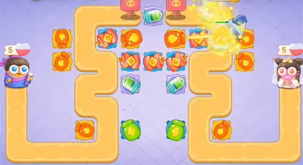 保卫萝卜4白萝卜传奇 第四关通关攻略