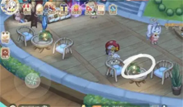 奥比岛手机游戏中彩色花朵的位置列表