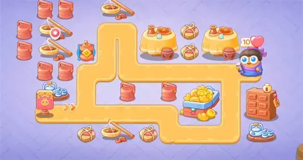 保卫萝卜4 白萝卜传奇 6级通关攻略