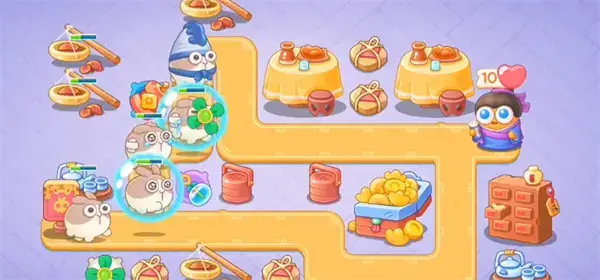 保卫萝卜4 白萝卜传奇 6级通关攻略 保卫萝卜4 白萝卜传奇 6级通关攻略