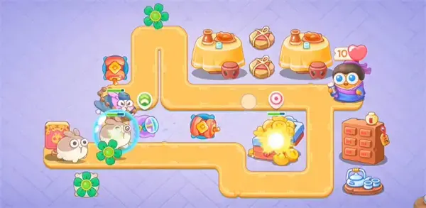 保卫萝卜4 白萝卜传奇 6级通关攻略 保卫萝卜4 白萝卜传奇 6级通关攻略