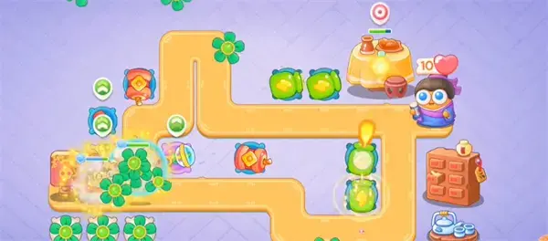 保卫萝卜4 白萝卜传奇 6级通关攻略 保卫萝卜4 白萝卜传奇 6级通关攻略