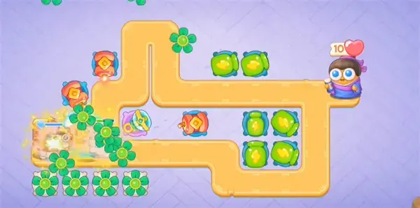 保卫萝卜4 白萝卜传奇 6级通关攻略 保卫萝卜4 白萝卜传奇 6级通关攻略