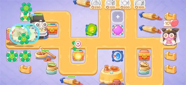 保卫萝卜4白萝卜传奇第八关通关攻略 保卫萝卜4白萝卜传奇第八关通关攻略