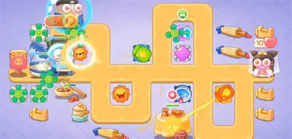 保卫萝卜4白萝卜传奇第八关通关攻略 保卫萝卜4白萝卜传奇第八关通关攻略