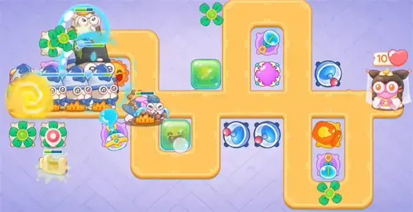 保卫萝卜4白萝卜传奇第八关通关攻略 保卫萝卜4白萝卜传奇第八关通关攻略