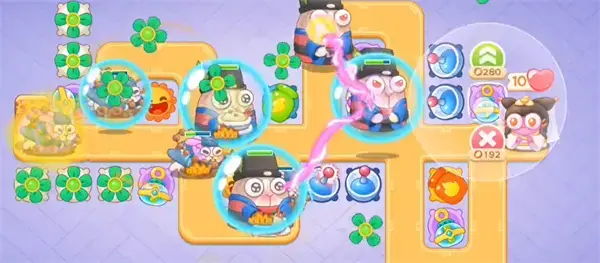 保卫萝卜4白萝卜传奇第八关通关攻略 保卫萝卜4白萝卜传奇第八关通关攻略