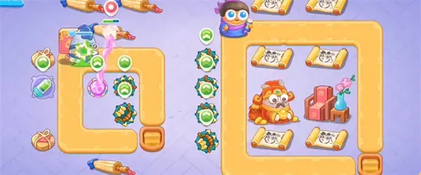 保卫萝卜4 白萝卜传奇 10级 无伤过关