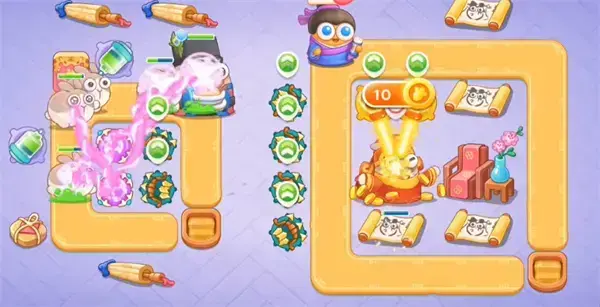 保卫萝卜4 白萝卜传奇 10级 无伤过关 保卫萝卜4 白萝卜传奇 10级 无伤过关