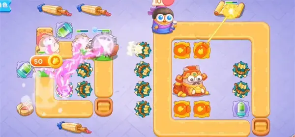 保卫萝卜4 白萝卜传奇 10级 无伤过关 保卫萝卜4 白萝卜传奇 10级 无伤过关