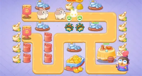 保卫萝卜4白萝卜传奇 十三关 无害通关