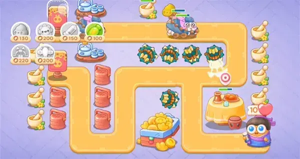 保卫萝卜4白萝卜传奇 十三关 无害通关 保卫萝卜4白萝卜传奇 十三关 无害通关